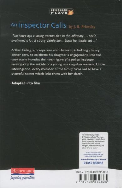 Produktbild: An Inspector Calls