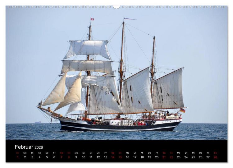 Produktbild: Marina Guide's Segelimpressionen 2026 (Wandkalender 2026 DIN A2 quer), CALVENDO Monatskalender