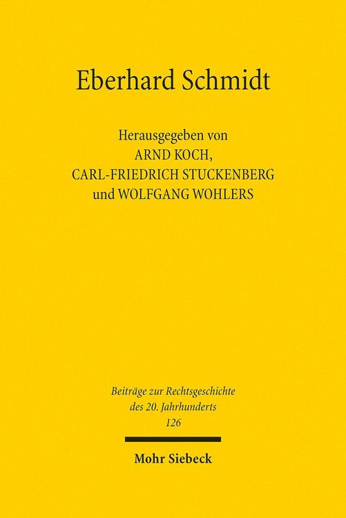 Produktbild: Eberhard Schmidt