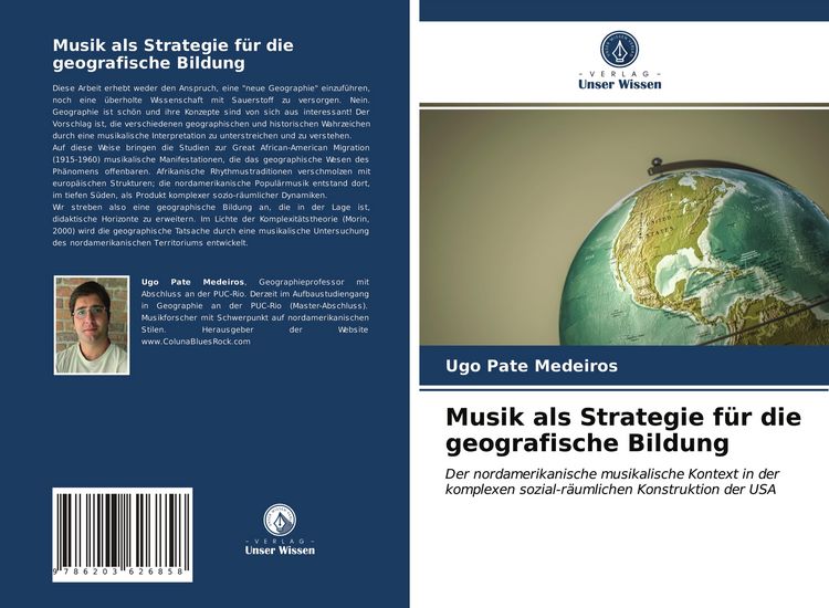 Produktbild: Musik als Strategie f&uuml;r die geografische Bildung