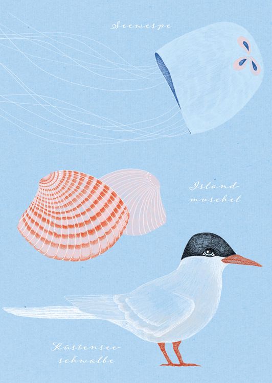 Produktbild: Meer-verliebt "Fische"