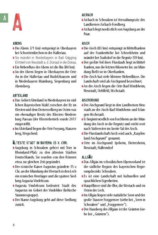 Produktbild: Das kleine Bayern-Lexikon - der Freistaat in Stichw&ouml;rtern
