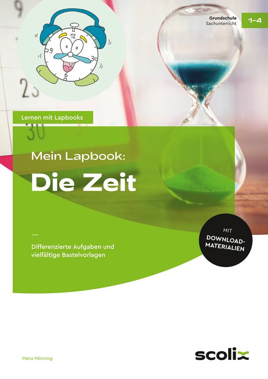 Produktbild: Mein Lapbook: Die Zeit