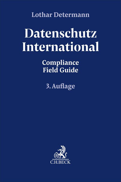 Produktbild: Datenschutz International