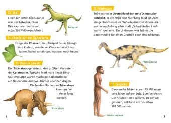 Produktbild: Pixi Wissen 55: Dinosaurier. 100 erstaunliche Tatsachen