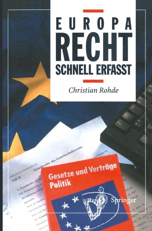 Produktbild: Europarecht