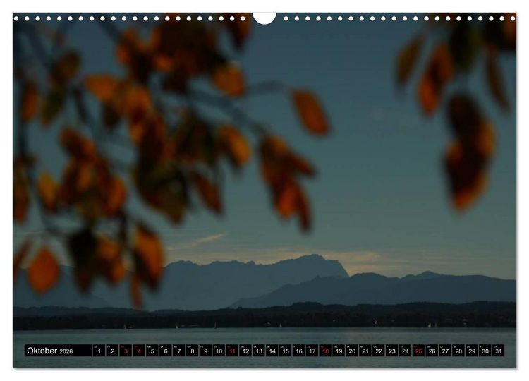 Produktbild: DIE ALPEN - Weitblicke (Wandkalender 2026 DIN A3 quer), CALVENDO Monatskalender