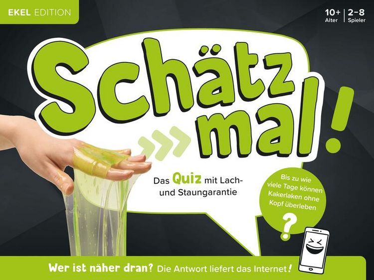 Produktbild: Sch&auml;tz mal! Ekel Edition