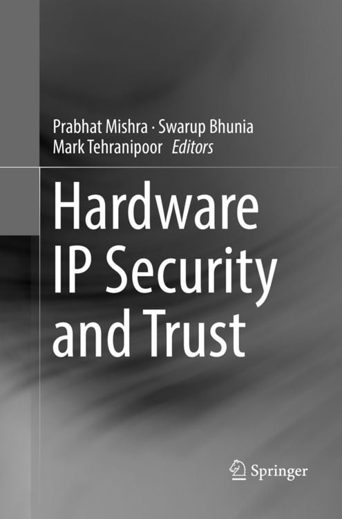 Produktbild: Hardware IP Security and Trust