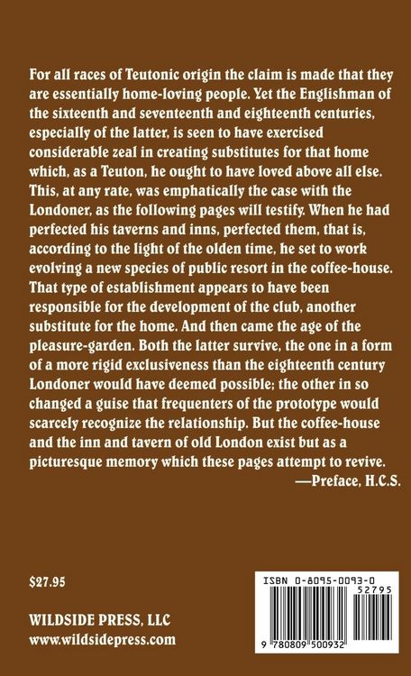 Produktbild: Inns and Taverns of Old London