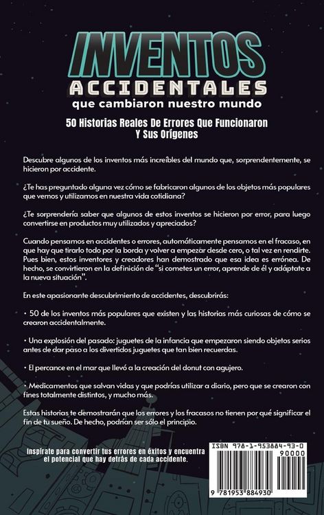 Produktbild: Inventos Accidentales Que Cambiaron Nuestro Mundo