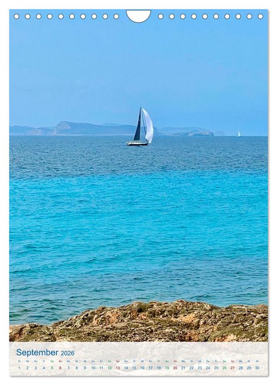 Produktbild: Geheimnisvolles Mallorca (Wandkalender 2026 DIN A4 hoch), CALVENDO Monatskalender