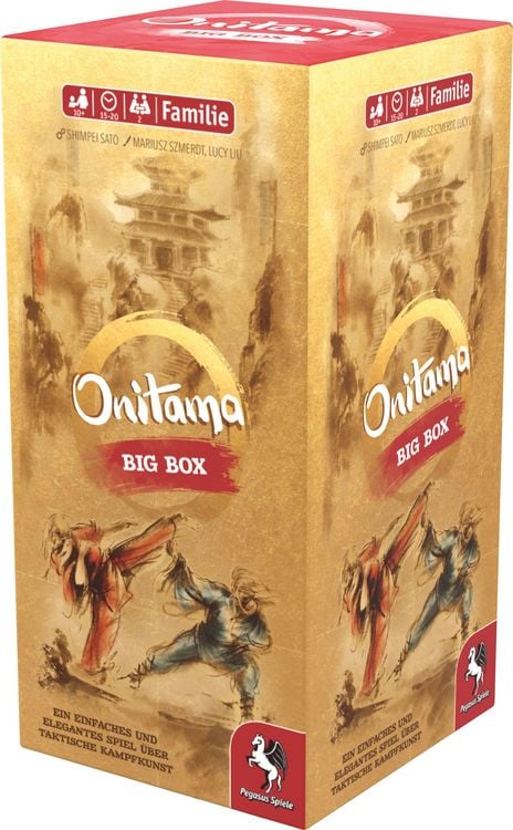 Produktbild: Onitama Big Box