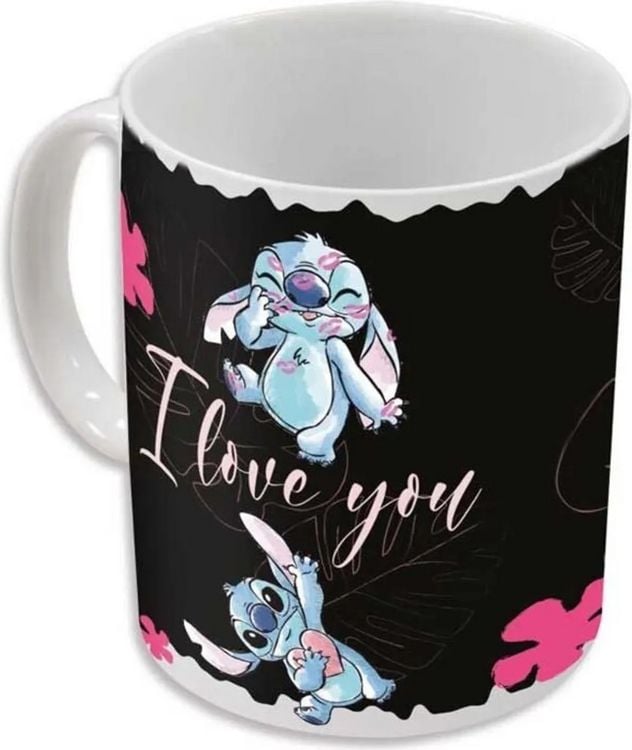 Produktbild: Tasse Disney Stitch (Stitch & Angel) Thermoeffekt