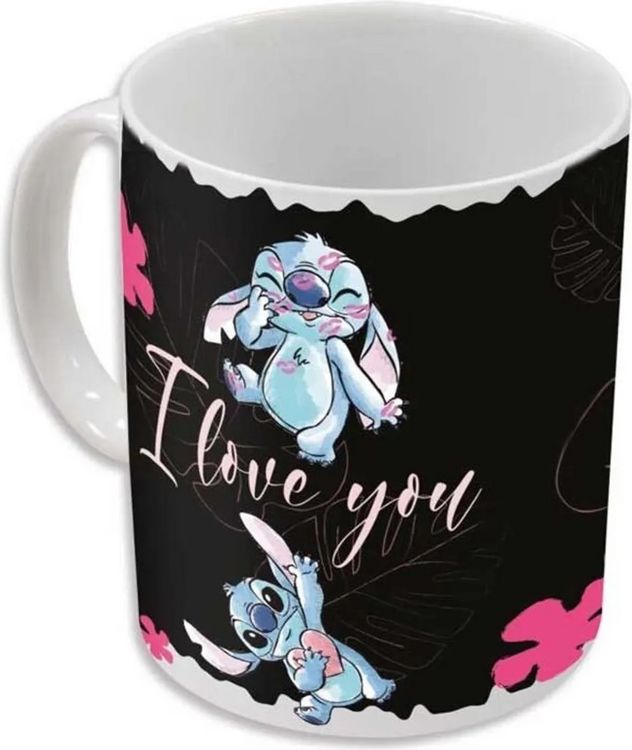 Produktbild: Tasse Disney Stitch (Stitch & Angel) Thermoeffekt