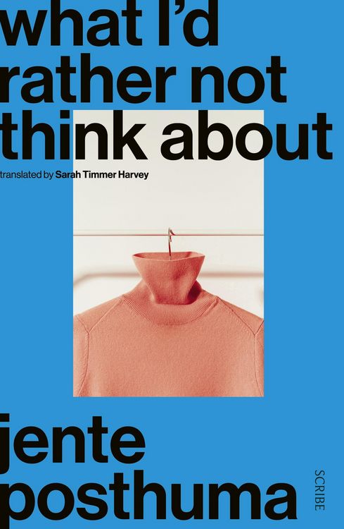 Produktbild: What I'd Rather Not Think About