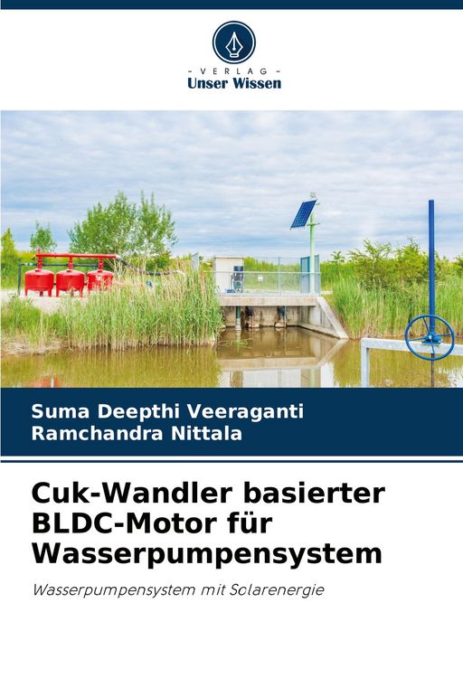 Produktbild: Cuk-Wandler basierter BLDC-Motor f&uuml;r Wasserpumpensystem
