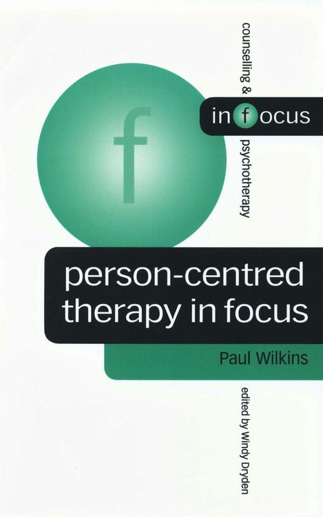 Produktbild: Person-Centred Therapy in Focus