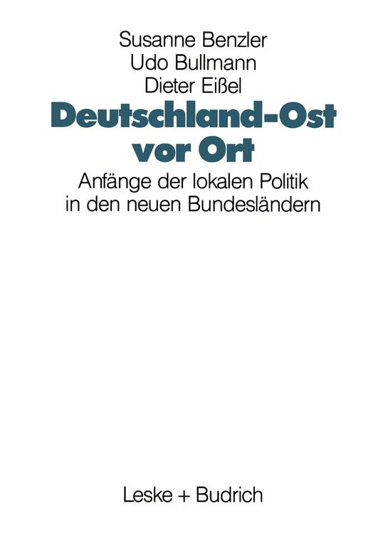 Produktbild: Deutschland-Ost vor Ort