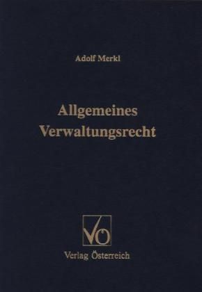 Produktbild: Allgemeines Verwaltungsrecht