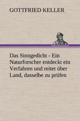 Produktbild: Das Sinngedicht
