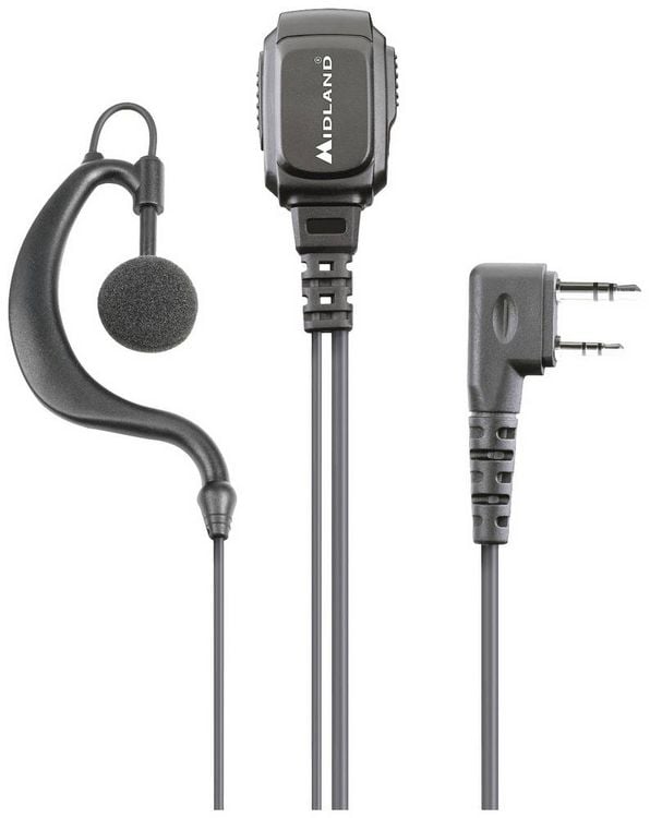Produktbild: Midland Headset/Sprechgarnitur Headset MA 21-LK Pro Kenwood C1496.01