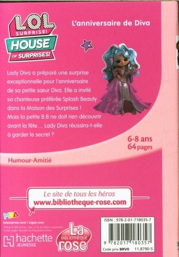 Produktbild: LOL surprise ! : house of surprises !