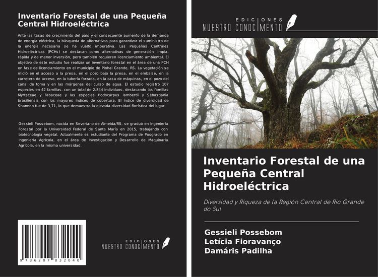 Produktbild: Inventario Forestal de una Peque&ntilde;a Central Hidroel&eacute;ctrica