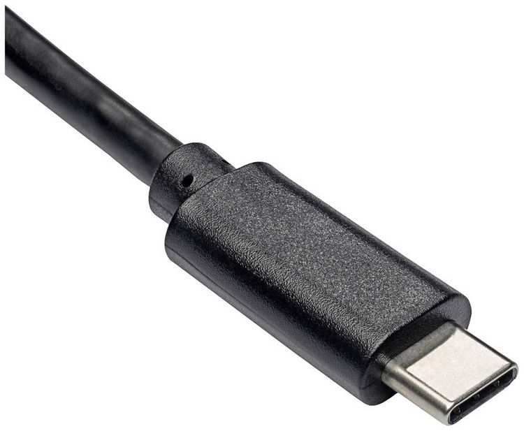 Produktbild: Akyga USB-Kabel USB-A Stecker, USB-C&reg; Stecker 1.80m Schwarz AK-USB-29