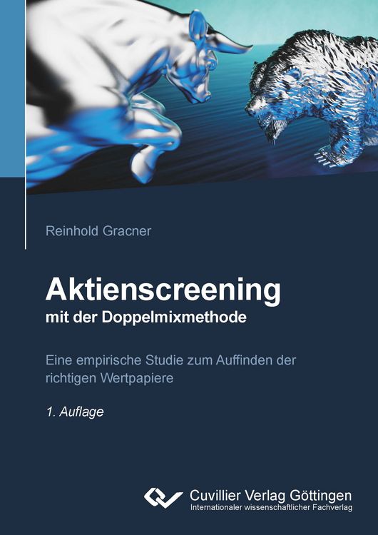 Produktbild: Aktienscreening mit der Doppelmixmethode