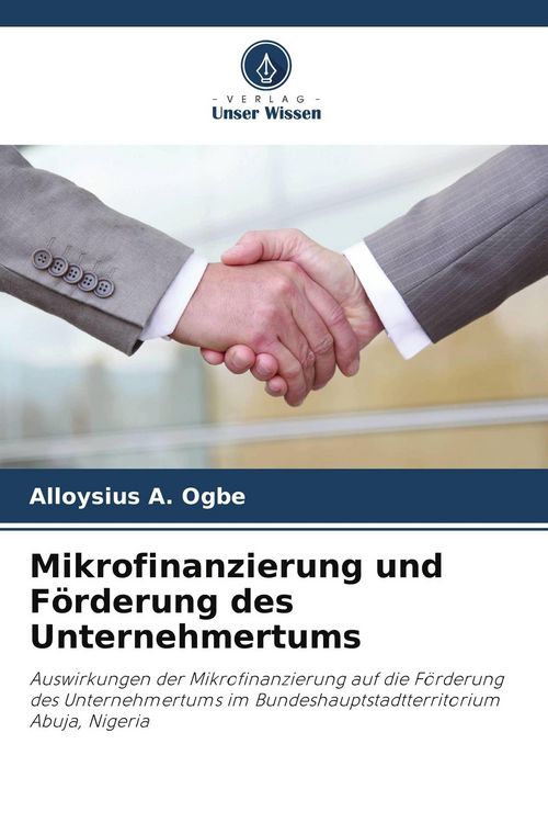 Produktbild: Mikrofinanzierung und F&ouml;rderung des Unternehmertums