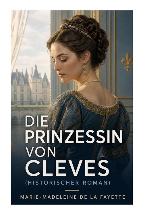 Produktbild: Die Prinzessin von Cleves (Historischer Roman)