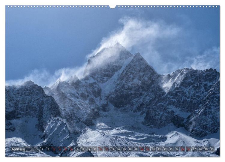 Produktbild: Himalaya Ama Dablam (Wandkalender 2026 DIN A2 quer), CALVENDO Monatskalender