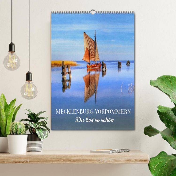 Produktbild: MECKLENBURG-VORPOMMERN. Du bist so sch&ouml;n (Wandkalender 2026 DIN A2 hoch), CALVENDO Monatskalender