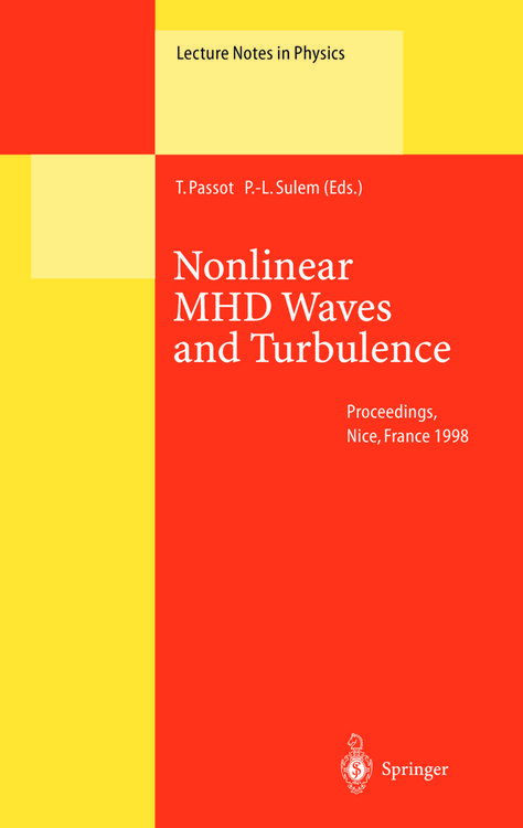 Produktbild: Nonlinear MHD Waves and Turbulence