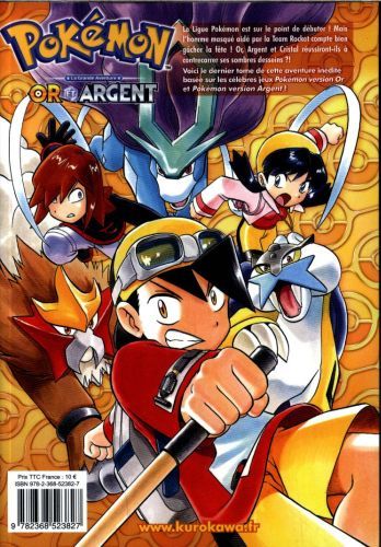 Produktbild: Pok&eacute;mon Or et Argent : la grande aventure. Tome 3