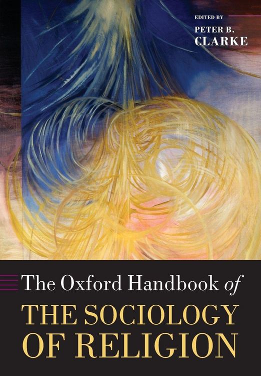 Produktbild: Oxford Handbook of the Sociology of Religion