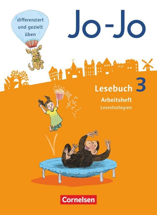 Produktbild: Jo-Jo Lesebuch 3. Schuljahr - Allgemeine Ausgabe - Arbeitsheft Lesestrategien