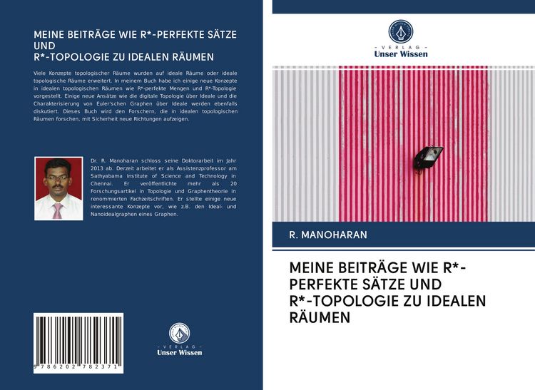 Produktbild: Meine Beitr&auml;ge wie R*-Perfekte S&auml;tze und R*-Topologie Zu Idealen R&auml;umen