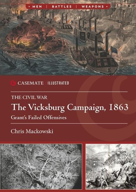 Produktbild: The Vicksburg Campaign, 1863