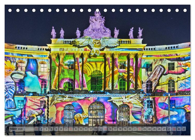 Produktbild: Berlin - fotografiert von Michael Allmaier (Tischkalender 2026 DIN A5 quer), CALVENDO Monatskalender