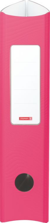 Produktbild: Brunnen Ordner &bdquo;WAVE&ldquo; Colour Code &brvbar; A4, 70 mm, Hebelmechanik mit gummiertem Griff, tulip