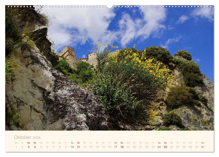 Produktbild: Unterwegs in den Marken (Wandkalender 2026 DIN A2 quer), CALVENDO Monatskalender