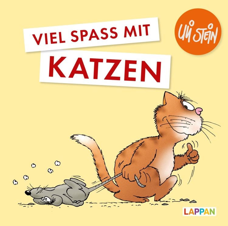 Produktbild: Uli Stein für Tierfreunde: Viel Spaß mit Katzen