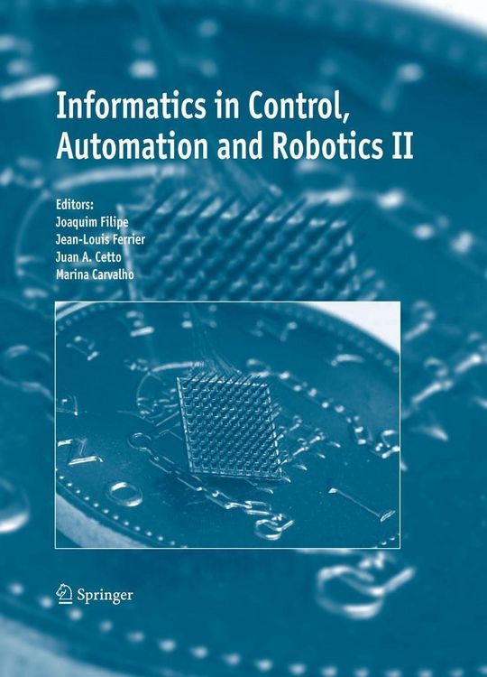 Produktbild: Informatics in Control, Automation and Robotics II