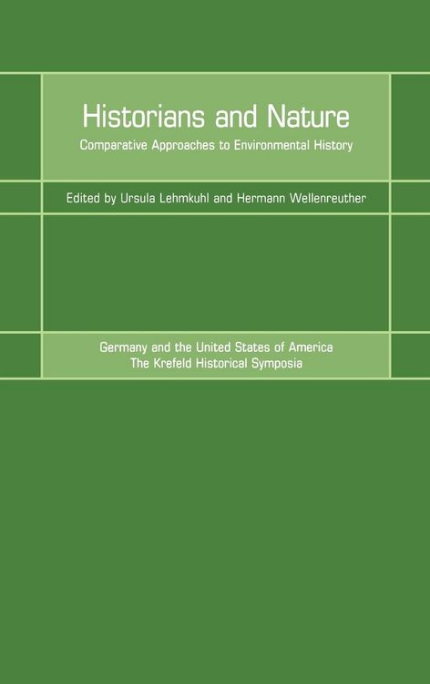 Produktbild: Historians and Nature