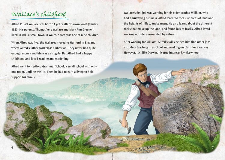 Produktbild: Charles Darwin and Alfred Russel Wallace