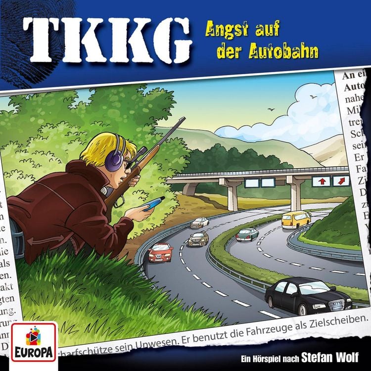 Bild vom Artikel TKKG - Folge 102: Angst auf der Autobahn vom Autor Andre Minninger
