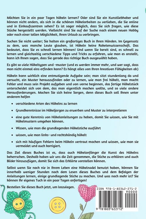 Produktbild: H&Auml;KELN F&Uuml;R ANF&Auml;NGER