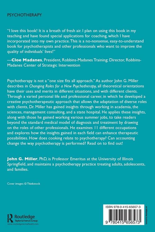Produktbild: Changing Roles for a New Psychotherapy